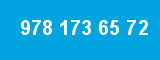 978 173 65 72 978 173 65 72